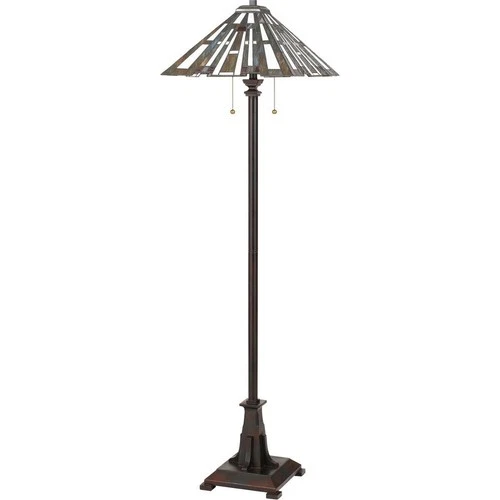 Maybeck - 2 Light Floor Lamp - 62 Inches high Floor Lamp Quoizel Lighting - Picture 2 of 3