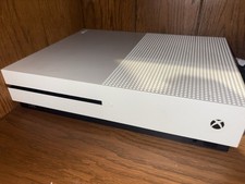 Microsoft Xbox One S 1TB Console - White