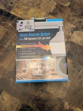 Sight Bulb WiFi Smart Camera & Light Pro, 75W Equivalent LED Light Open Box