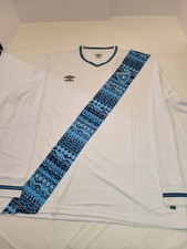 Umbro Guatemala Soccer Futbol 2023 Home L/S Jersey Men s Size 2XL Retail 110