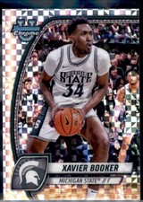 2024-25 Bowman University Chrome #ALT-9 Xavier Booker X-Fractor