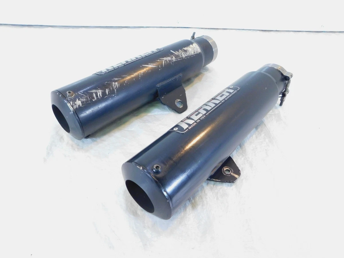 希少新品！HARLEY-DAVIDSON『KERKER』エキゾーストパイプセット Kerker Motorcycle Exhausts & Exhaust System Parts for Harley