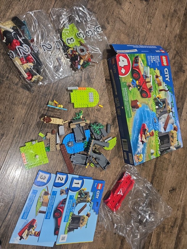 LEGO Wildlife Rescue Off-Roader CITY (60301) 