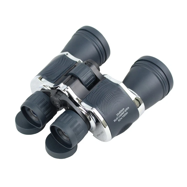 Perrini New 20x60 Chrome Trim Binoculars with Rubber Body & Waterproof Optics - Image 3 of 4