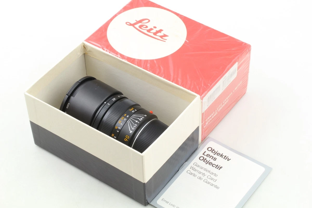 Leica SUMMICRON-M 90mm Focal Camera Lenses for sale | eBay