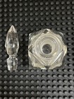 Vintage Art Deco Crystal Hand Made Palin Czech Perfume Bottle a Collectable — photo 4