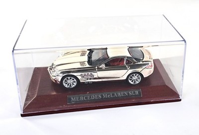 Mercedes McLaren SLR Chrom Maßstab 1:43 Diecast Modell
