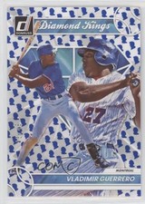 2023 Donruss Diamond Kings Presidential Collection 45/46 Vladimir Guerrero n0c
