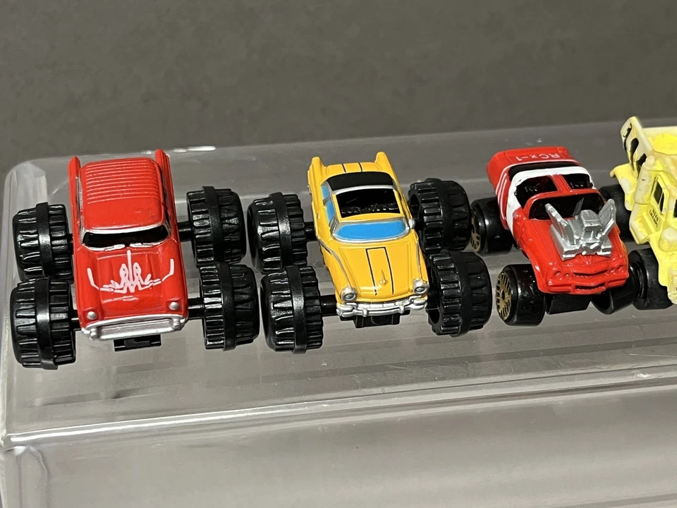 Vintage Micro Mini MACHINES Galoob, Racing Champions,Imperial,Micro Machines Etc - Image 2 of 4