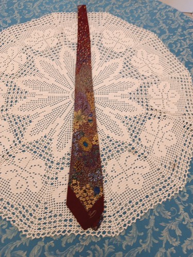 Cravatta Gucci Made Italy Classica 100% seta silk krawatte cravate Foto . R1 - Foto 6 di 20