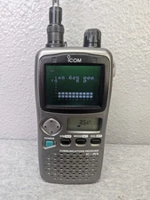 ICOM IC-R3 Handheld Wideband Communications Receiver .495 to 2450 MHz