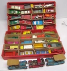 Matchbox  Lesney Lot of 43 Mixed Cars Trucks and Others