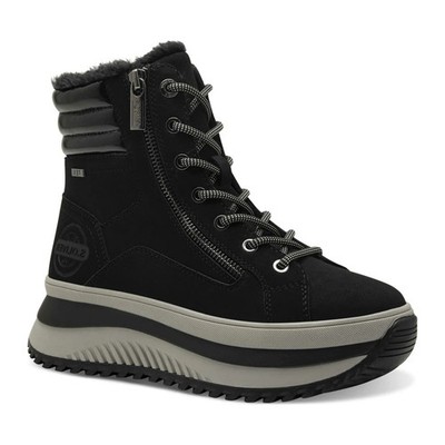 Black Casual Closed Booties s.Oliver 5-26238-43 001