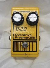 DOD overdrive/preamp 250 1980's Vintage