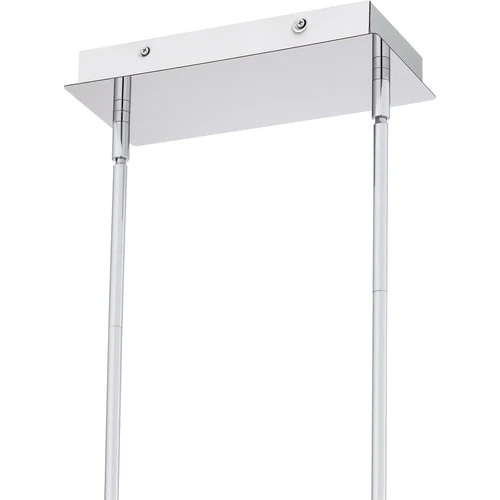 Polished Chrome LED Linear Chandelier from the Dazzle Collection - Picture 7 of 7