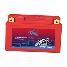 Lithium LiFePO4 Motorcycle Battery YTZ10S-BS 12V 4Ah Deep Cycles Rechargeable