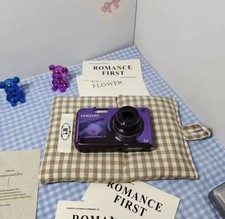 90 New Samsung PL170 Digital Camera W/battery SD Card Charger Fully Working