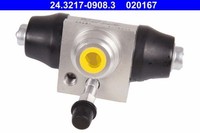 Ate 24.3217-0908.3 Radbremszylinder FüR Audi Seat Skoda Vw