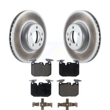 Transit Auto KGT-100558 Brake Disc and Pad Kit Front for 330 328 Sedan BMW 440i
