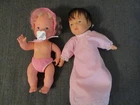 Two vintage dolls from Mattel
