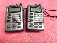 Standard Horizon HX460SS VHF Marine Transceiver Walkie-Talkie | NO BATTERY