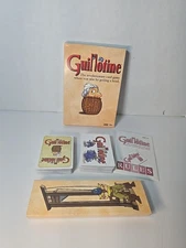 Guillotine Revolutionary Card Game Wizards of the Coast Hasbro Complete Vgc