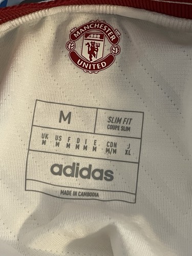 Adidas Manchester United 23/24 Third Soccer Football Jersey IP1746 Men's Size M - Picture 18 of 19
