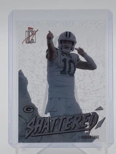 2025 Topps Signature Jordan Love Base (RAW)