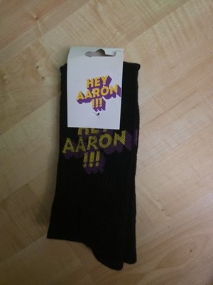 Hey Aaron - Socken 43-46 Schwarz
