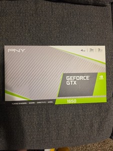 PNY NVIDIA GeForce GTX 1650 4GB GDDR6 Graphics Card