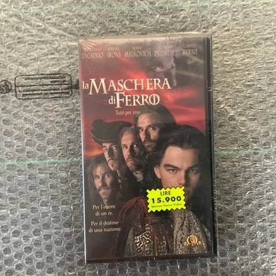 Die eiserne Maske VHS NEU VERSIEGELT SAMMLER *29