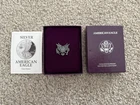 1992 American Silver Eagle Proof $1 – 1 oz .999 Fine Silver – Original Box & COA