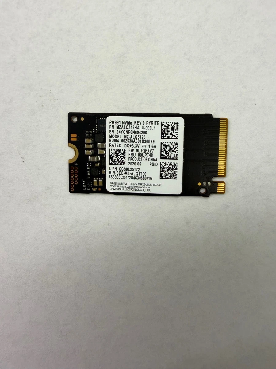 Samsung 512GB M.2 Solid State Drives for sale - eBay