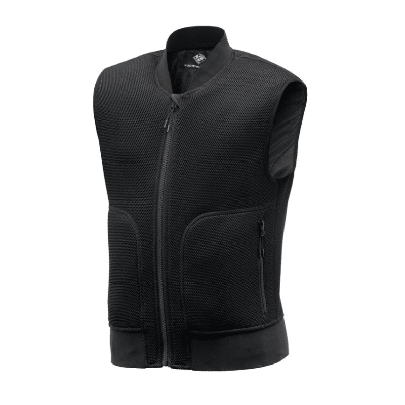 Gilet moto été Tucano Urbano Flowmotion homme en maille filet respirante