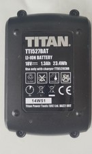 Titan 18v 1.3ah TTI527BAT Lithium Ion Battery
