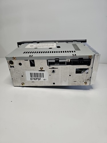 Reproductor de casete AM/FM Chrysler Dodge Jeep 84-02 pieza de radio OEM # P56038933AB - Imagen 4 de 5
