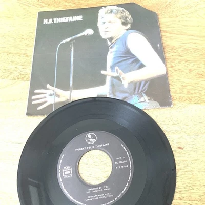 Hubert-Felix Thiefaine - Narcisse 81 - 7" 45 Tours Jukebox - Photo 1/2