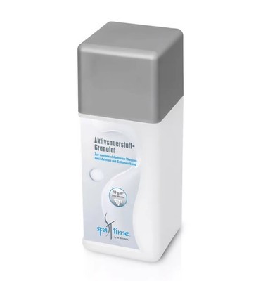 Bayrol SpaTime Aktivsauerstoff Granulat 1kg - Chlorfrei für Whirlpool Wasser
