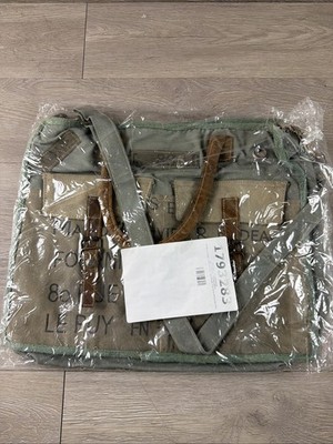 The Barrel Shack The Stockton Messenger Bag Handmade Bag $379