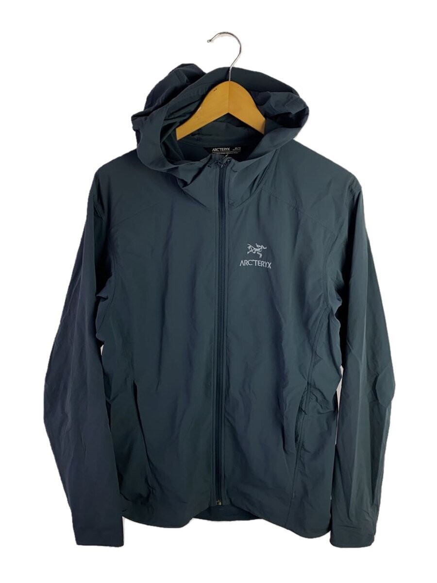 Arc'teryx Giacca Nylon XS Navy Tinta Unita Leggera Outdoor #EG CZA