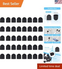 40 Pcs Silicone Stylus Replacement Tips for Precise Touchscreen Control