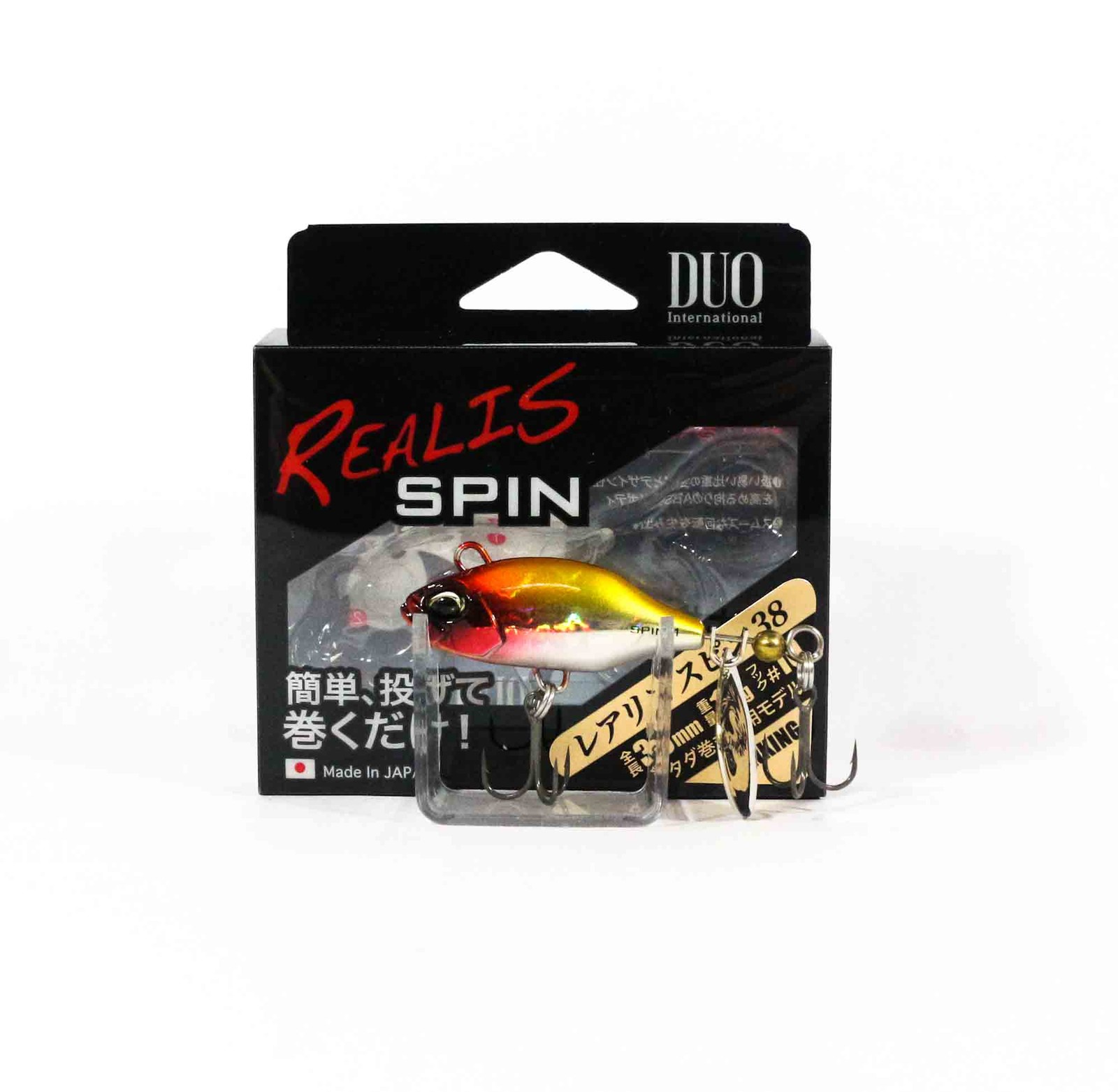 Duo Realis Spin 38mm 11 grams Spinner Bait Lure GDA3033 (4115)