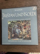 Wagner Tristan Und Isolde 5 LP BOX SET Wilhelm Furtwangler Angel Records 3588 EL
