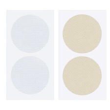 Nipple Tape Cover Men 10 Pieces Adhesive Patches Sweat-Resistant Active