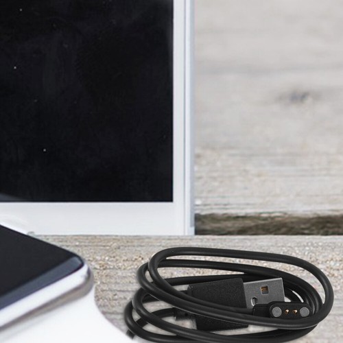 2 szt. Kabel ładujący Ładowarka do zegarka Fossil Usb Micro - Zdjęcie 8 z 12