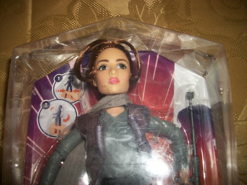 Star Wars Forces of Destiny Jyn Erso Adventure Figure - Picture 6 of 7