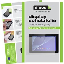 2x Pellicola per Sony Xperia Tablet Z2 Prottetiva Antiriflesso Proteggi Schermo