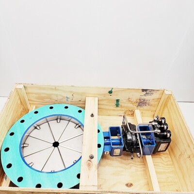 Air Relief 16'' Inlet Guide Vane Butterfly Valve GS16CW-A2-P5