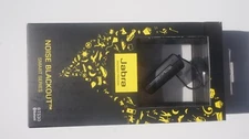 New Jabra Smart Series BT530 Bluetooth Headset Noise Blackout AC & USB Charger