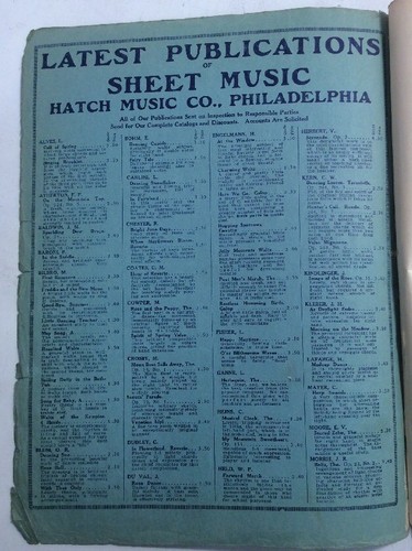 First Melody Lessons For Piano 1917 Mathilde Rilbro SheetNoteMusic - Picture 3 of 12